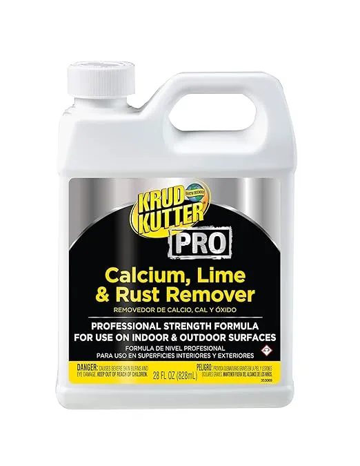 RUSTOLEUM(USA) 352250 PRO RUST, CALCIUM, LIME STAIN REMOVER