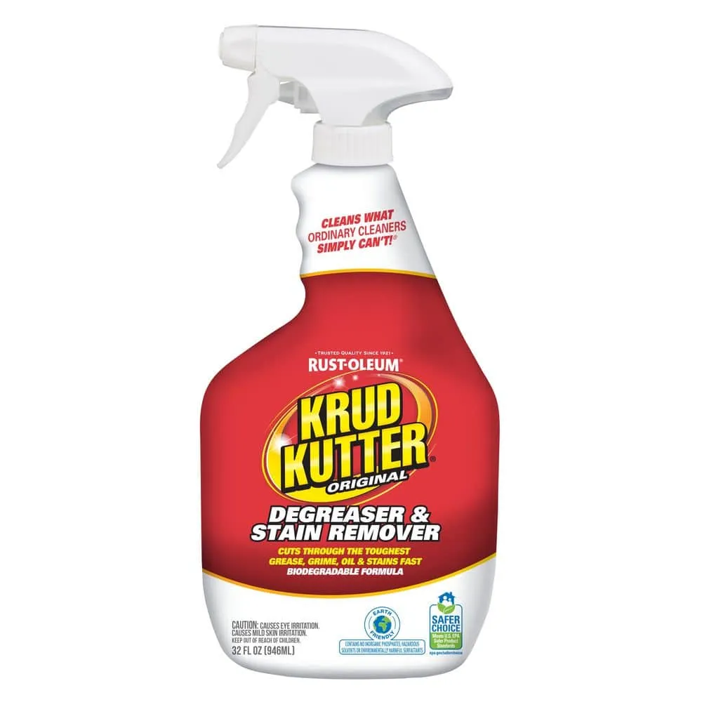 RUSTOLEUM(USA) KK326 Krud Kutter -Environmental FriendlyHeavy Duty Cleaner /Degreaser,32Oz (NSF Approved)