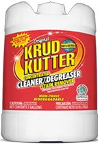 RUSTOLEUM(USA) KK05 Krud Kutter -Environmental FriendlyHeavy Duty Cleaner /Degreaser, 5GLN (NSF Approved)