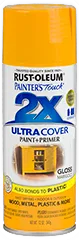 RUSTOLEUM(USA) 249862 2XPainters Touch,Spray (Paint +Primer), GLOSS MARIGOLD YELLOW