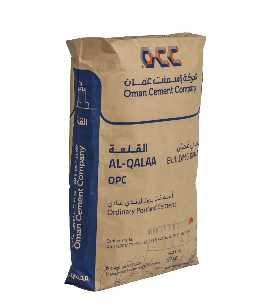 ALQALAA - Oman Cement - Ordinary Portland Cement (OPC)