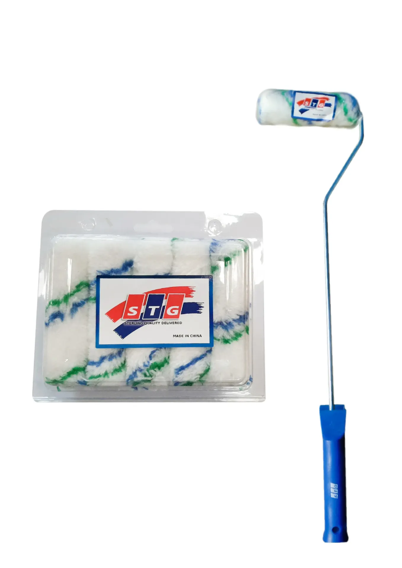 RADIATOR ROLLER SET 4" STG