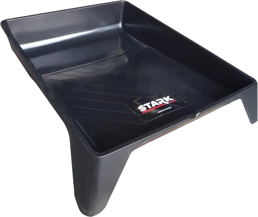 PAINT TRAY BLACK STARK 9"