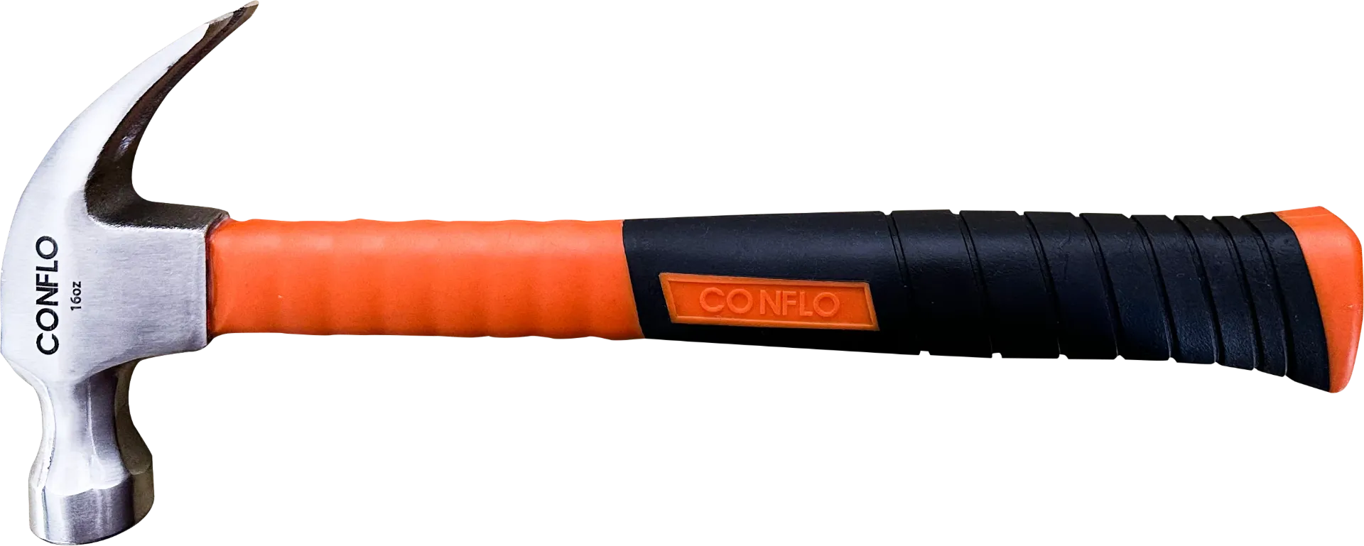 CLAW HAMMER WITH MAGNET PLASTIC COATED CONFLO 16oz