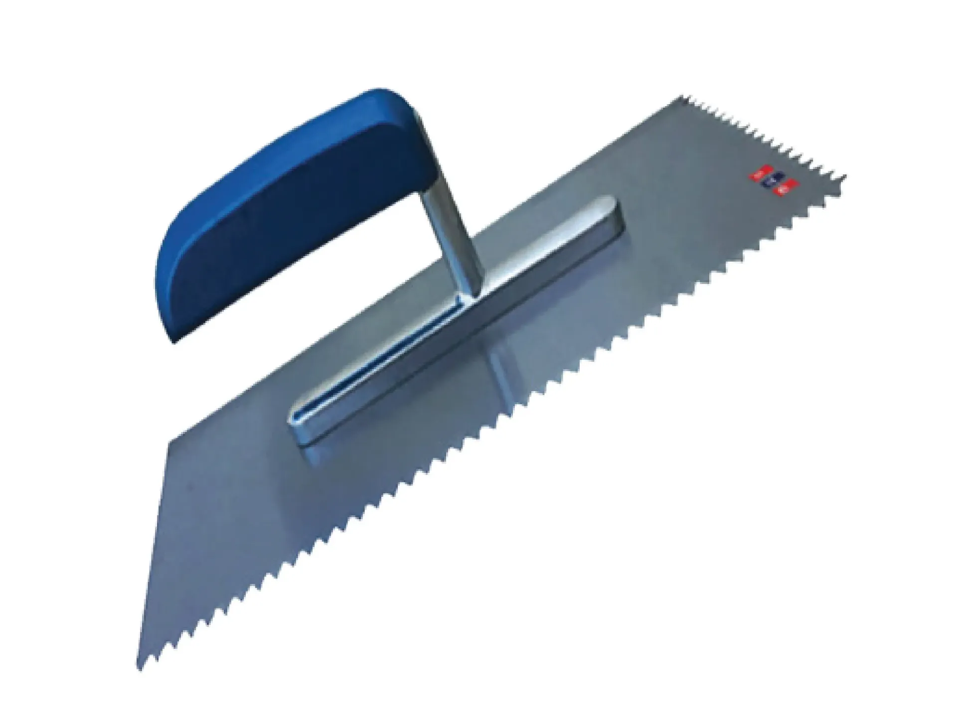 GI V TOOTHED TROWEL WOOD 13 X 28CM STG
